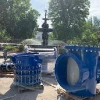 VÁLVULAS EUROSTOP REHABILITACIÓN CANAL RIEGO ACEQUIA GORDA DEL GENIL