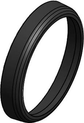 Powder Flow Rings NBR or EPDM Flow Ring for MINERAL pipes with STANDARD socket DN150-1200 ...