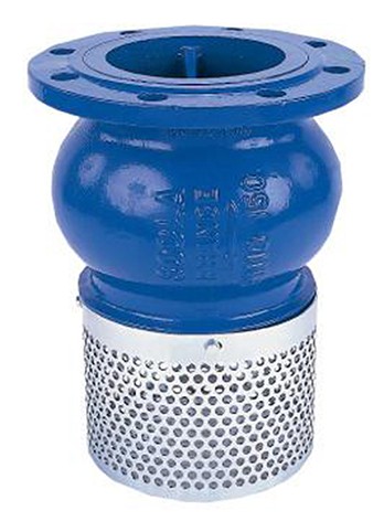Diameter 40mm Water Pump Foot Valve Check Valve Strainer Hoses And Fittings Tools Low Pressure Flat Valve